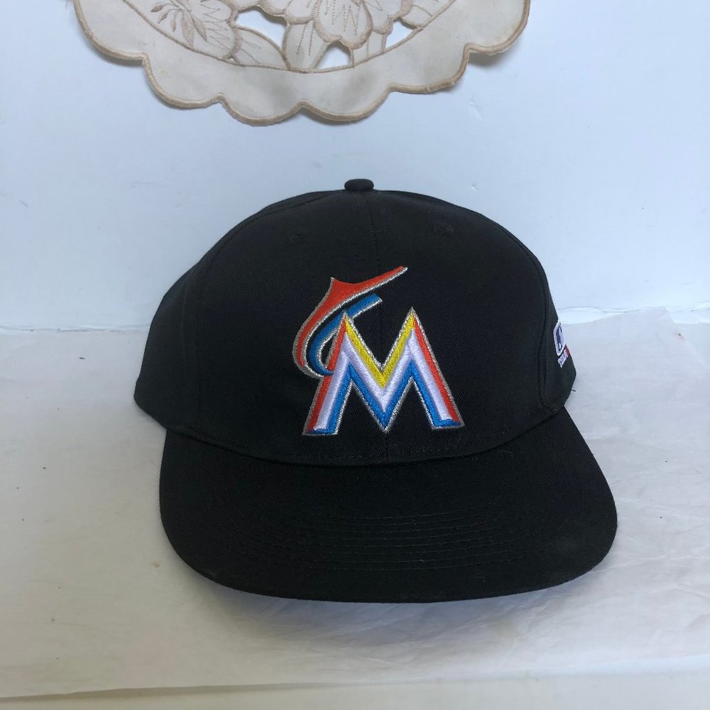 Miami Marlins Cotton Adjustable Cap